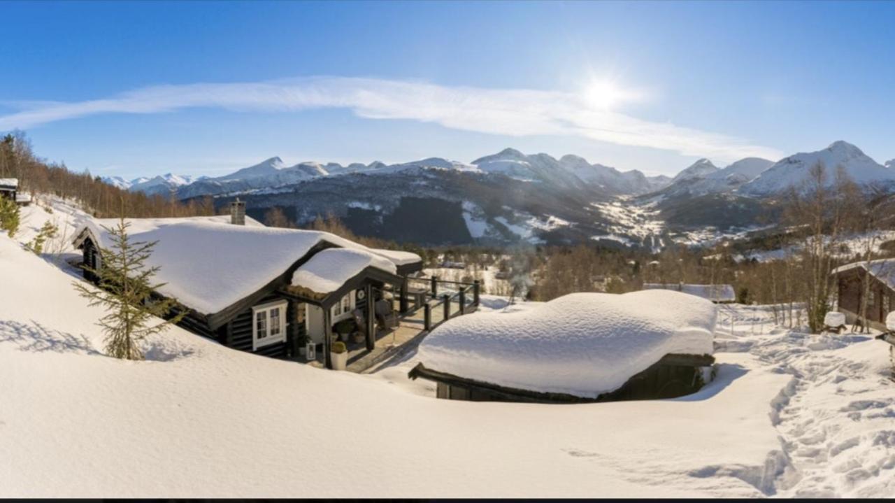 Ringstadsaetra Pa Sitt Aller Beste Villa Stranda  Exterior photo